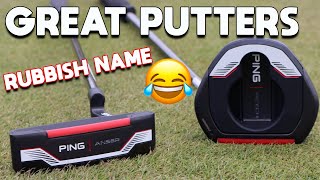 THE NEW PING 2021 PUTTERS REVIEW [upl. by Eibob]