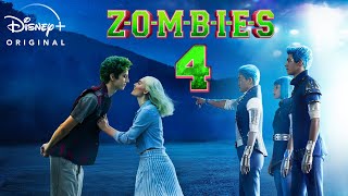 Zombies 4 Dawn of the Vampires Trailer  First Look 2024  Release Date Update [upl. by Kamin250]