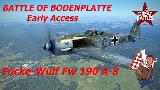 FockeWulf Fw 190 A8 Battle of Bodenplatte Early Access [upl. by Rizzi775]