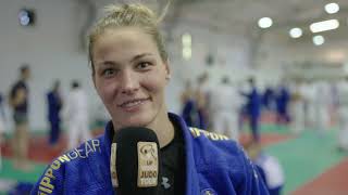 Take a peak into an international judo training camp with Karakas Hedvig of Hungary [upl. by Ailyn728]