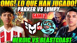 😲Heroic vs Beastcoast Game 1 Bo3😲Parker vs Lumpy  ESL One Bangkok 2024 [upl. by Arch484]