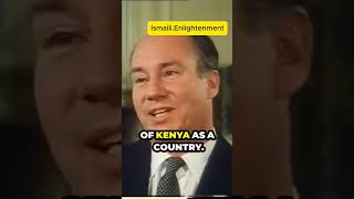 Aga Khan  Hazar Imam Boyhood in Kenya ismaili kenya hazarimam agakhan [upl. by Buskus607]