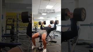 How to warm up for bench press [upl. by Oiceladni]