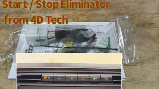 2021  2023 F150 Start  Stop disable by 4D Tech [upl. by Ainedrag]