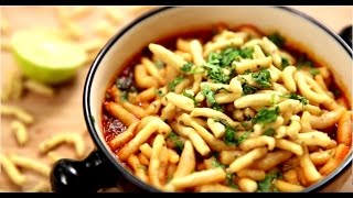 Sev Ki Sabzi  How To Make Sev Bhaji  Quick Five Minutes Gujarati Recpe By Ruchi Bharani [upl. by Crotty]