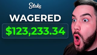 THE BEST WAGER STRATEGY ON STAKE [upl. by Erdnaek]