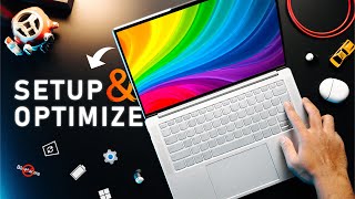 How to Optimize your Laptop for MAXIMIUM Performance [upl. by Severn]