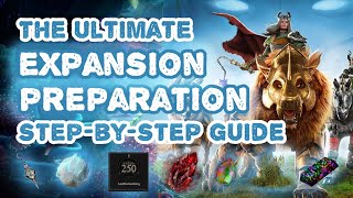 New World Ultimate Expansion Preparation Guide ALL DETAILS [upl. by Ailecnarf]