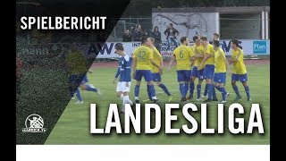 TSV Eintracht Karlsfeld  FC Töging 9 Spieltag Landesliga Südost [upl. by Nueoht405]