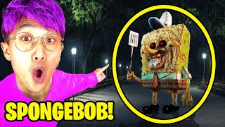 7 YouTubers Who Found SpongeBobEXE in Real Life LankyBox Unspeakable amp Preston [upl. by Li967]