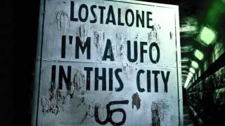 LostAlone  8  Put Pain To Paper  Im A UFO In This City 2012 [upl. by Padegs]