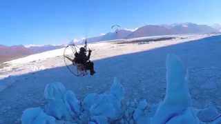 Paramotor Alaska quotGlaciers Edgequot [upl. by Hetty278]