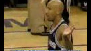 Bruce Bowen kicks Chris Paul down [upl. by Healey]