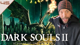 SIHN SLUMBERING DRAGON  BLIND Playthrough  Dark Souls II Episode 45 [upl. by Burroughs225]