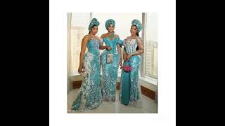 Nigerian Lace Gown Styles [upl. by Meletius]