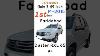 DUSTER RXl 85 PS  for sale  cheapest price  youtubeshorts automobile car shortsviral views [upl. by Yvad]