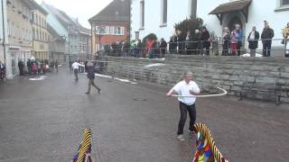 Fasnet einschnellen in Markdorf am Bodensee [upl. by Aihseyn]