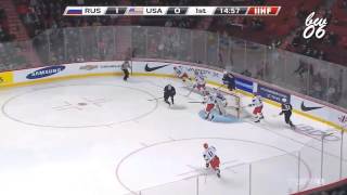 Auston Matthews  2015 WJC Highlights [upl. by Buzz]