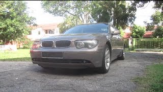 2003 BMW 735Li StartUp and Full Vehicle Tour [upl. by Kilan]