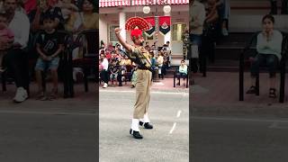 Entry🚫 of Aarkhsak 🪖Rohit Kumar BSF bsf bsfparade army parade ncc shortsvideo shorts short [upl. by Sirred]