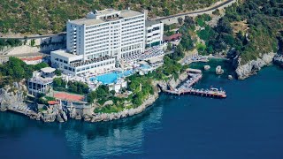 Kusadasi hotel Korumar [upl. by Nasar]