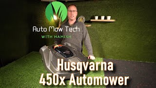 Husqvarna 450x Automower ReviewSpecs [upl. by Siednarb743]