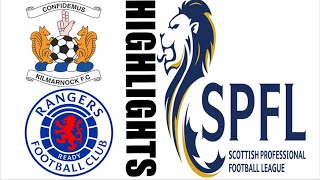 Kilmarnock vs Rangers 10 Highlights  Premiership 202425 [upl. by Christiane498]