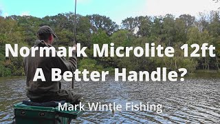 Normark Microlite 12ft  A Better Handle [upl. by Jennilee]