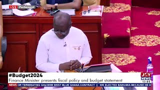 Budget 2024 Finance Minister presents fiscal policy and budget statement [upl. by Auqcinahs]