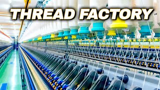 How Is Thread ACTUALLY Made [upl. by Janella]