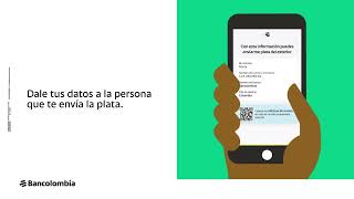 Bancolombia  Recibe plata desde el exterior directo a tu celular con tu app Bancolombia A la mano [upl. by Zampardi]