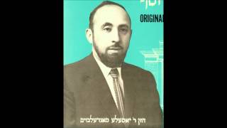 Cantor Yossele Mandelbaum Rozo Deshabbos [upl. by Suivatna158]