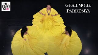 Ghar More Pardesiya  One Stop Dance  Dance Video  Kalank [upl. by Gisela596]