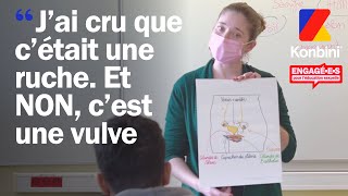 Sexualité amour consentement  Immersion dans un cours d’éducation sexuelle au lycée [upl. by Airbas]