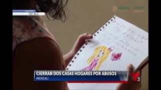 Cierran albergues de niños por abusos [upl. by Osugi]