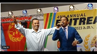 Eritrean Festival Seattle 852023 Tigray Media Network [upl. by Annekam]