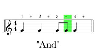 How To Read Eighth Notes  Rhythmic Dictation  Music Theory Tutorial [upl. by Guarino416]