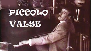 Puccini  piano amp films Piccolo Valse  Riccardo Caramella piano [upl. by Assereht156]