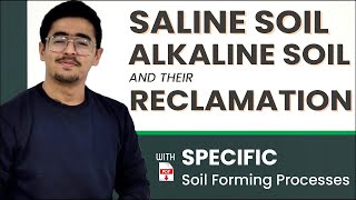 Specific soil Forming Process  Salinization Alkalization amp Solodization soilscience icarjrf [upl. by Allyn]