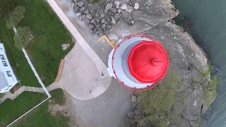 Marblehead Lighthouse Aerial Footage from RC UAV [upl. by Jecoa]