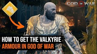 God of War How To Get Valkyrie Armour [upl. by Elohc]