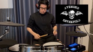 Shepherd of Fire intro  Avenged Sevenfold drum cover [upl. by Akaya655]