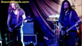 Alcest Live  Sur LOcean Couleur De Fer  Purple Turtle London LIVE HD FOOTAGE [upl. by Ralleigh]