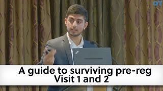 A guide to surviving prereg Visit 1 and 2 [upl. by Josephina]