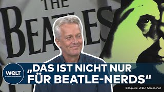 LETZTER SONG DER BEATLES Musikexperte erzählt die spannende Entstehungsgeschichte  Welt Interview [upl. by Eilsil]