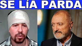 PérezReverte SE MERIENDA a Pablito ¿o fue al revés Cosas sobre el Rey [upl. by Annaiek641]