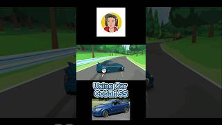 Shortcut Gunsai Drift Using Car Cobalt SS automobile frl frlegends shortvideo Frl [upl. by Chessa481]