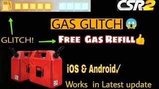 CSR2 UNLIMITED FUEL GLITCH  FREE REFILL FUEL TANK  New GLITCH  WORKING IN LATEST UPDATE [upl. by Akkim]