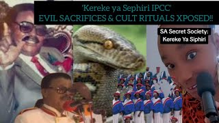 IPCC church Xposed as kereke ya sephiri shocking evil RITUALS done by ntate Modise Xposed VIDEO [upl. by Eiramlehcar]