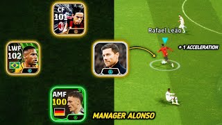 Manager Xabi Alonso Worth 500 Coins  🤔  eFootball 24 [upl. by Ylellan]